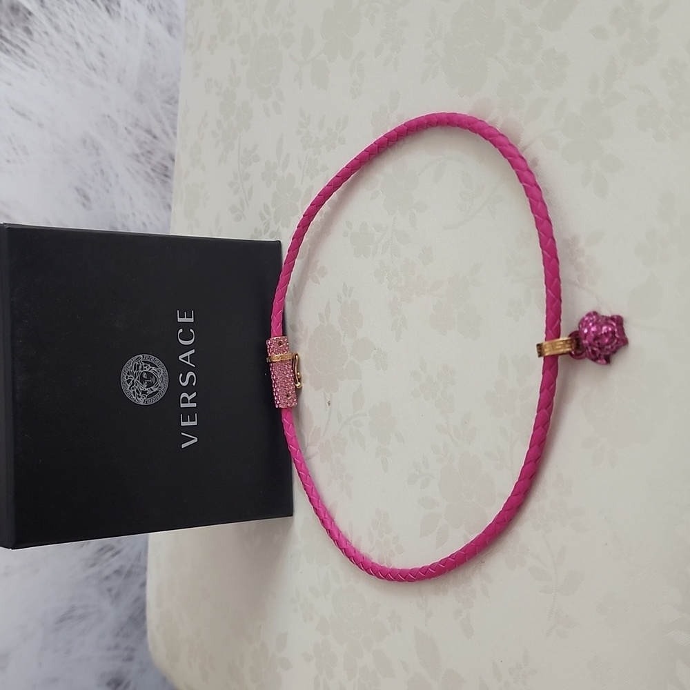 Versace Medusa Necklace